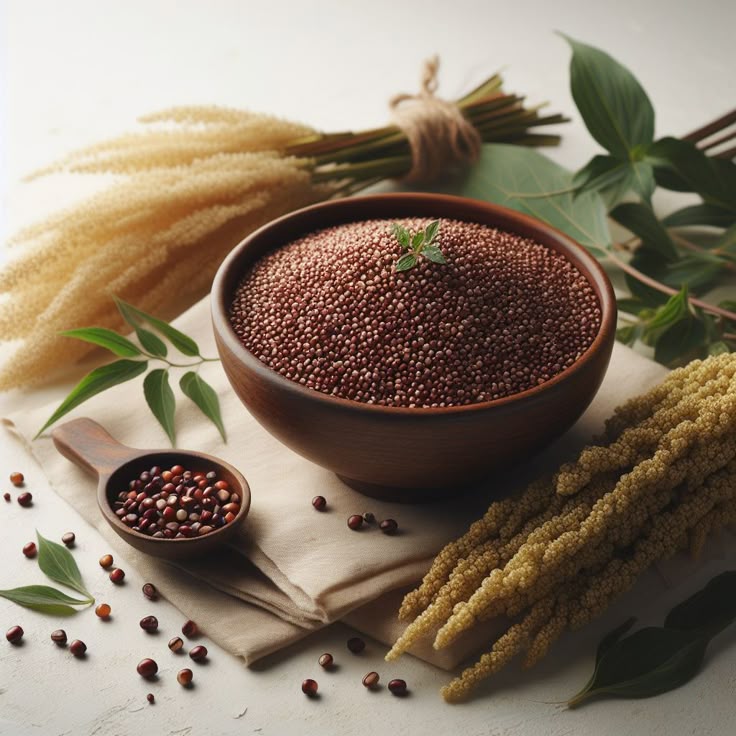 Premium Sorghum Red - Millets from Annai Agro