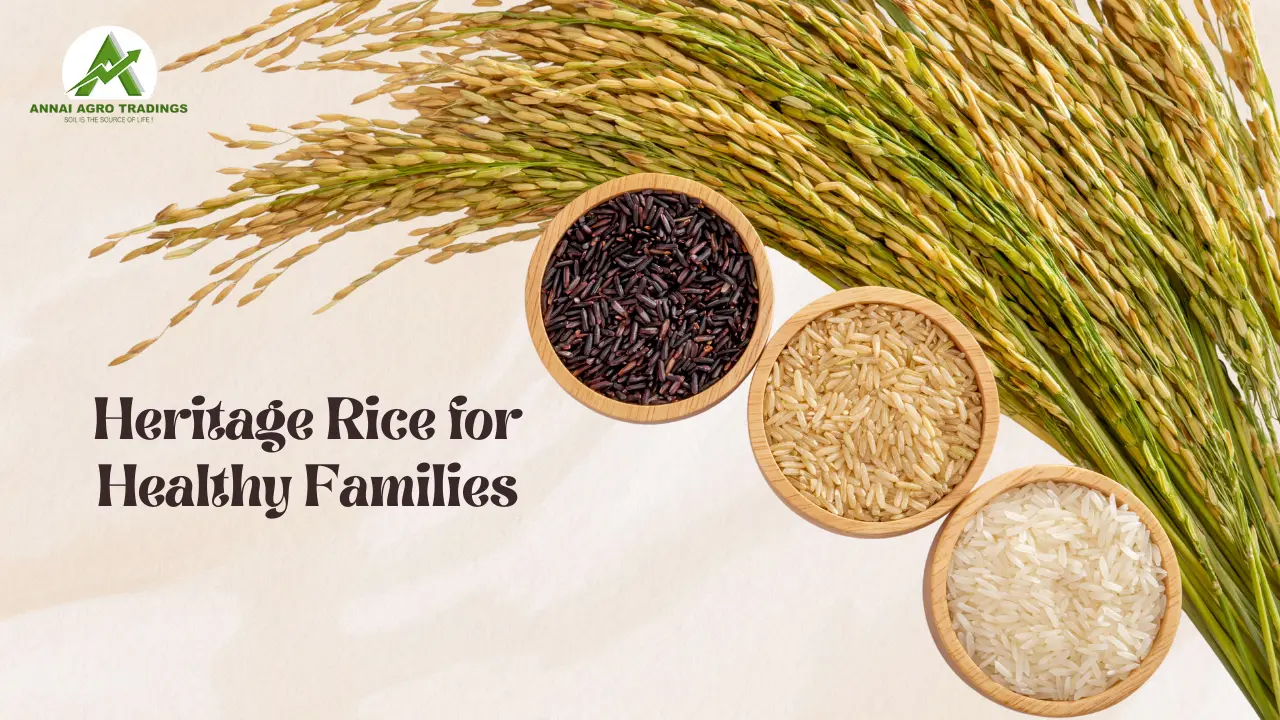 Sustainable agro produce for global markets