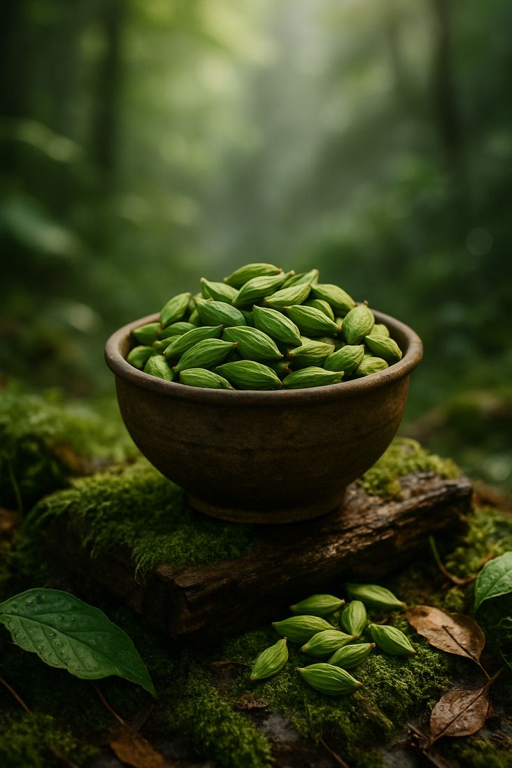 Green Cardamom - Premium Export Quality from Annai Agro